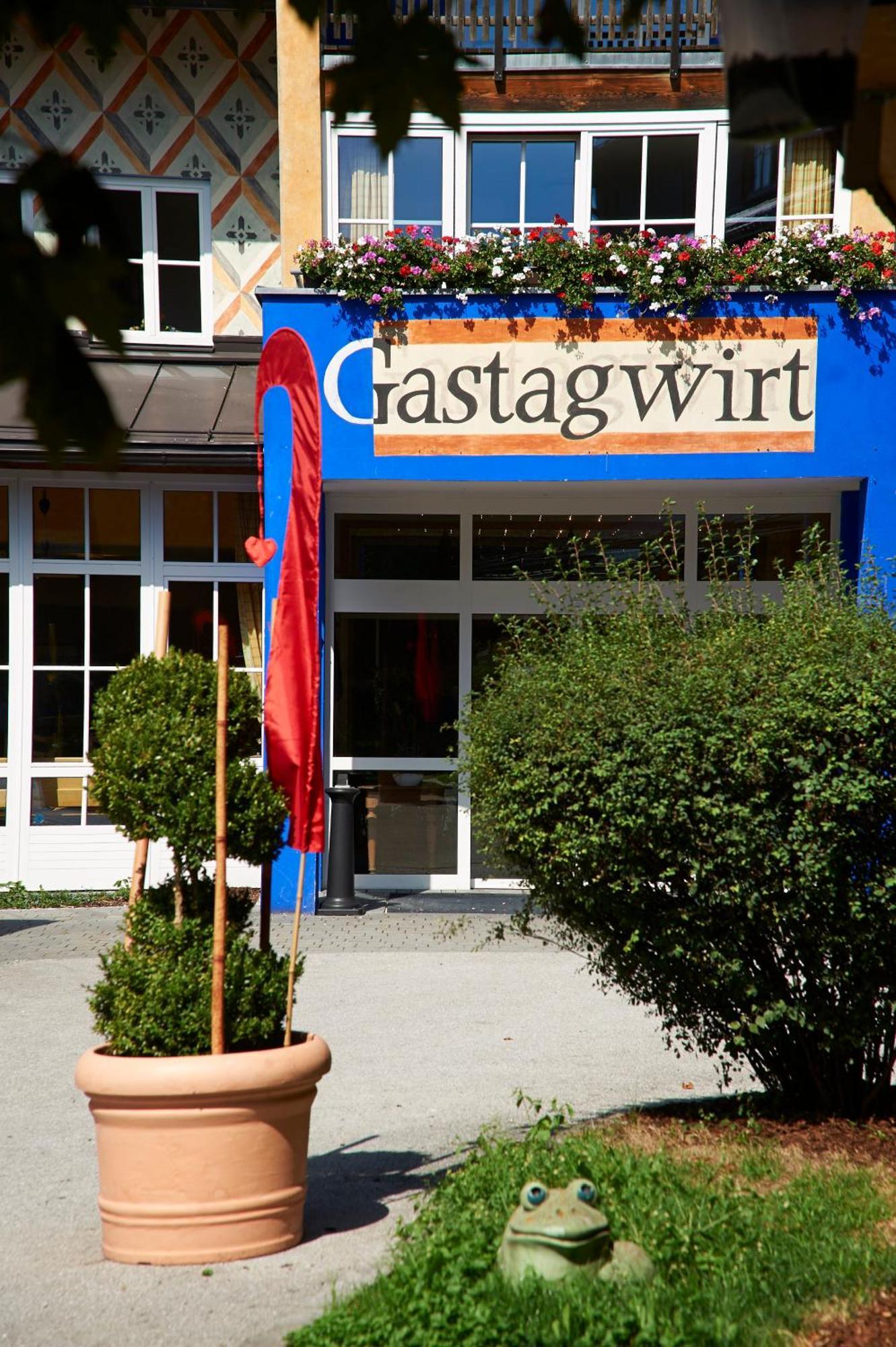 Gastagwirt Hotel Eugendorf Buitenkant foto